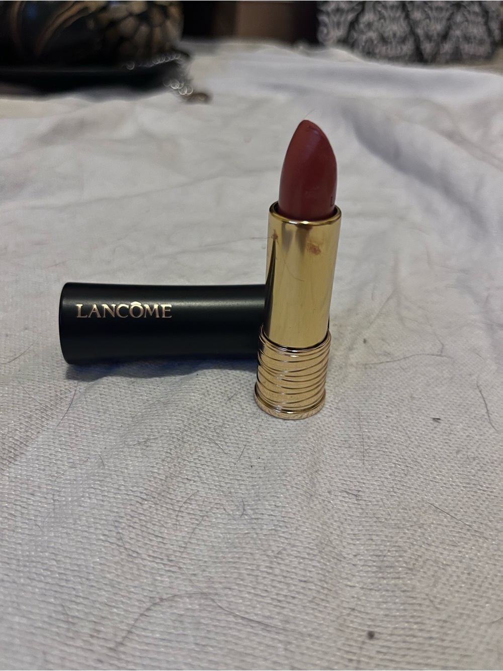 Lancome Satin Lipstick - Muted Rose